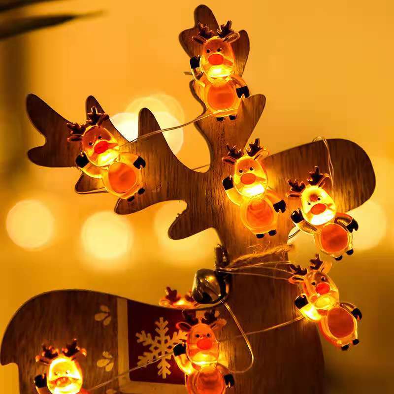 Snowman Christmas Copper Wire LED string light