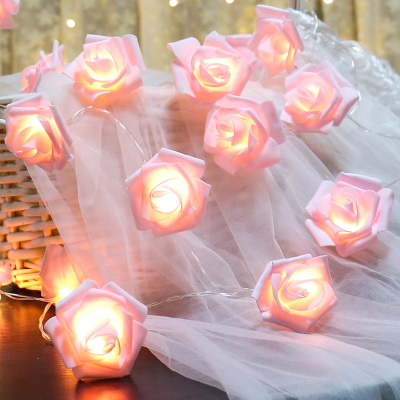 3M 5M Rose Color LED String night light