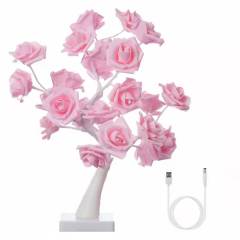 LED Rose Tree Light Valentine's Day Decoration Home Lamp