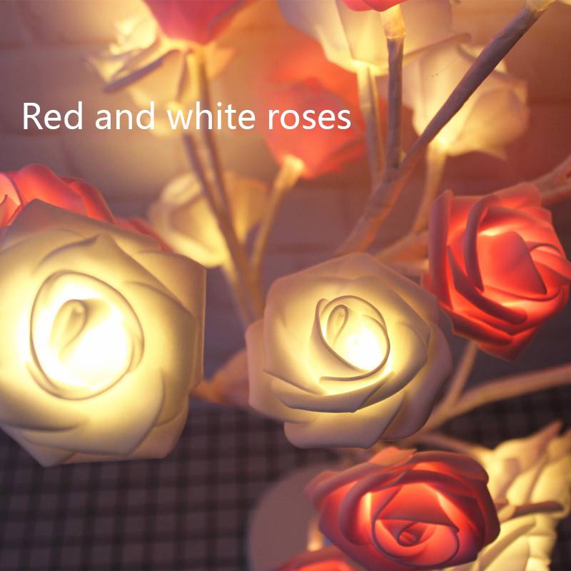 LED Rose Tree Light Valentine's Day Decoration Home Lamp