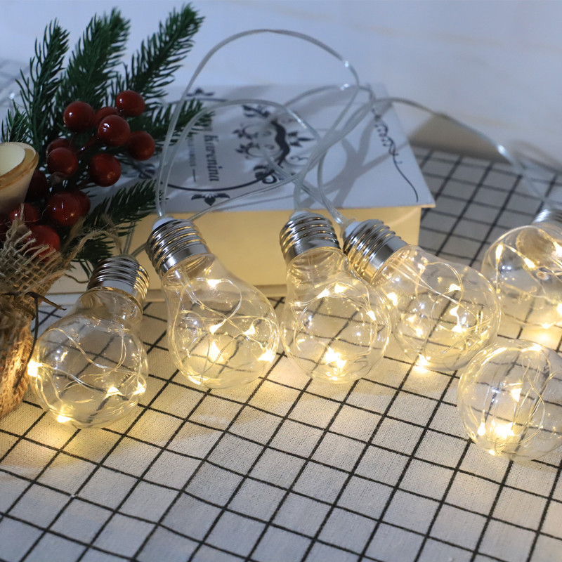 Waterproof G40 Solar Copper Wire Bulb Garden and Courtyard light