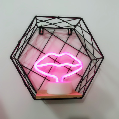 New Neon Cartoon Modeling Lamp with USB Connector and Base