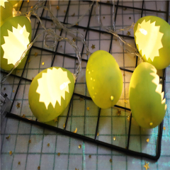 Easter Macaron String Egg Lamp Night Light