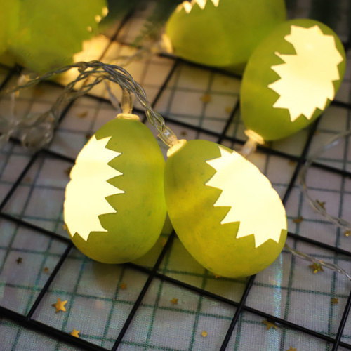 New Easter Macaron Egg Lamp String Lovely Decorative Night Light