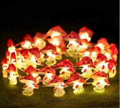 Outdoor Mushroom Christmas LED string Light