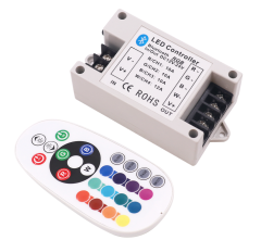 LED Controller 360W Blue tooth RGB Led Controller Wireless 30A/42A By IOS/Android Smartphone for 12 24V RGBW/RGB Led Strip Light