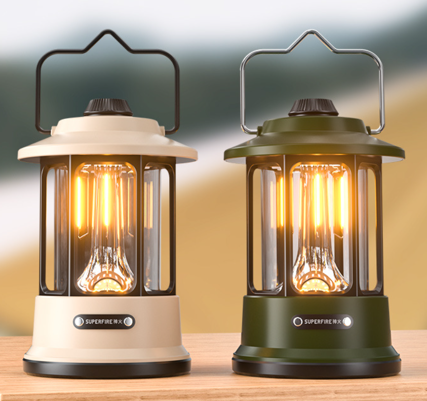 The Ultimate Guide to LED Camping Lights Powered by Solar