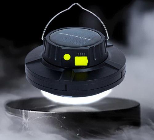 Solar Chargeable LED Emergency light