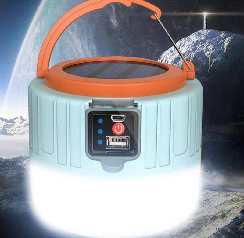 Outdoor Solar LED Emergency light