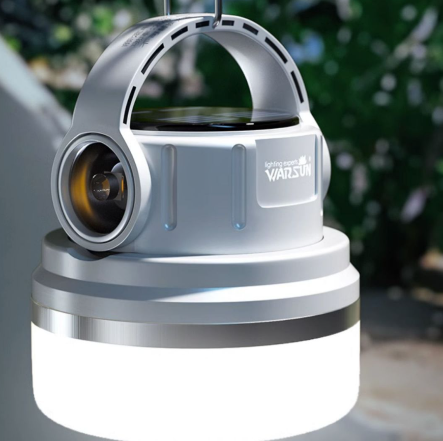 Bluetooth Solar LED Camping Light