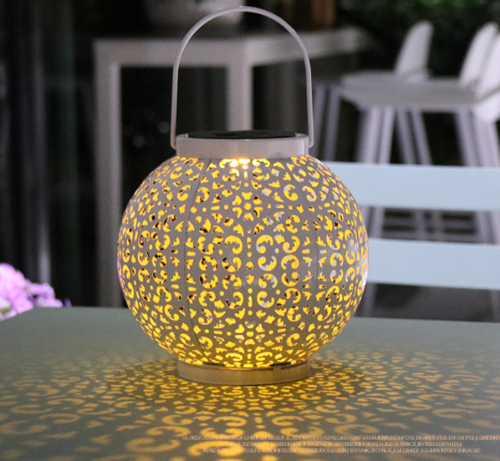 Solar LED Iron Light