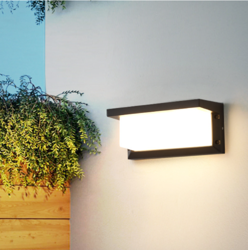 30W Solar Remote control LED Sensor Wall Light