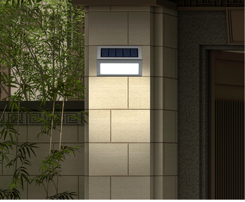 20W Solar LED Sensor Wall Light