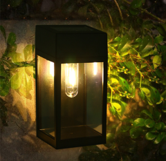2W Outdoor LED Wall Light warm White