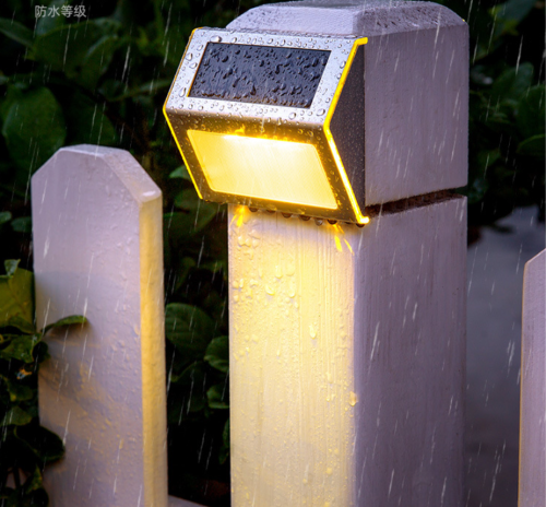3W LED Solar Step Light light sensor control