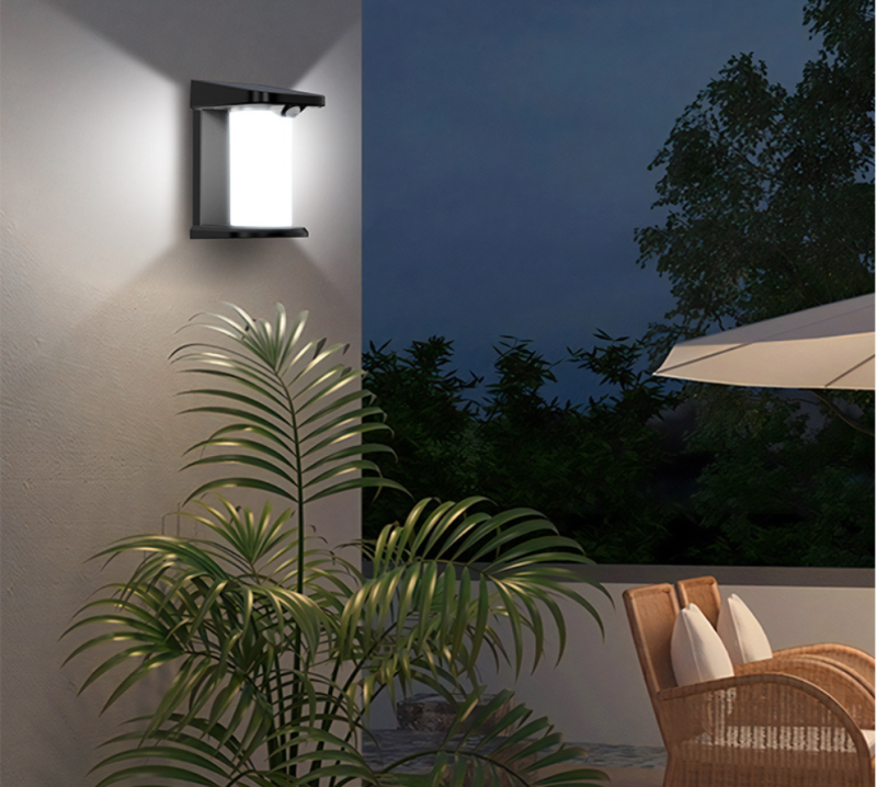 3W Solar Motion Wall Light 3.7V