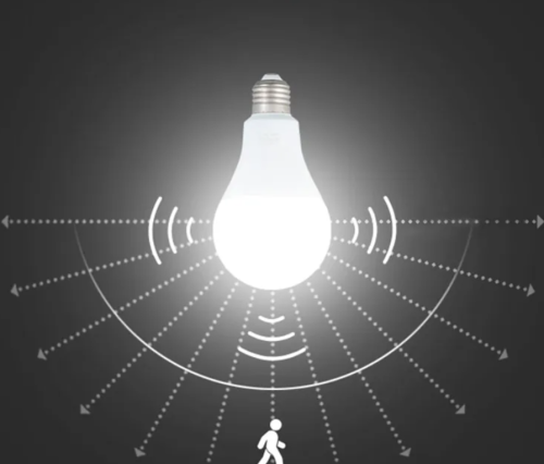 LED 6W 9 12 15 18 20W PIR Motion Sensor LED Bulb E27 110V 220V Radar Sensor Light Lamp Lamparas For Home Stair Pathway 1pcs LD