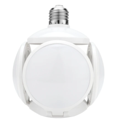 LED Football UFO Bulb E27 40W 360 Degrees Folding Lamp AC 220V Lampada LED Spotlight Light Cold/Warm White Bombilla Led