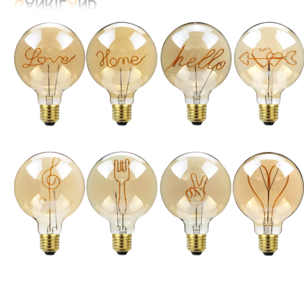 LED Bulb Lamps G45 E27 E14 AC220V-240V Light Bulb Real Power 3W 5W 6W 7W 3W Lampada Living Room Home LED Bombilla
