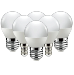 10pcs LED Bulb Lamps G45 E27 E14 AC220V-240V Light Bulb Real Power 3W 5W 6W 7W 3W Lampada Living Room Home LED Bombilla