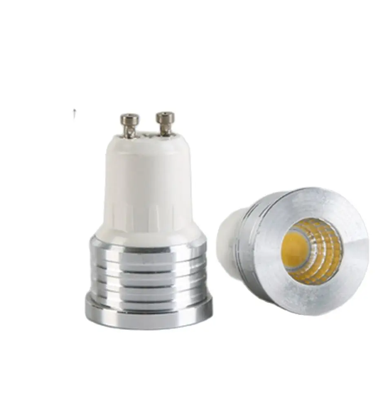 LED Mini GU10 COB MR16 MR11 3w 35mm Dimmable 2700k Warm White Daylight Spot Light Bulb Replace Halogen Lamp