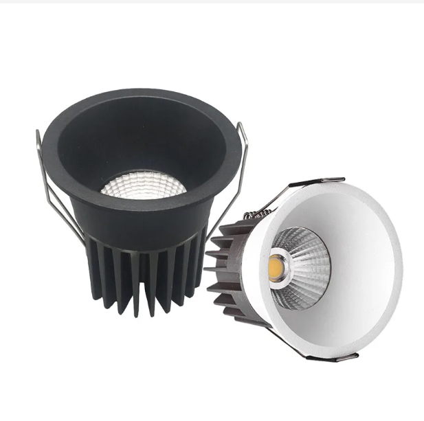 Dimmable LED Downlight 5W 7W 12W 15W Aluminum Recessed LED Spot Lighting 220V 110V Bedroom Kitchen Indoor down light