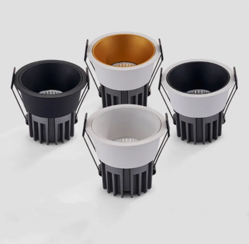 2021 New style Dimmable COB CREE chip LED Downlights 9W 12W 15W 20W LED Ceiling Lamp Spot lights Background Lamp Indoor Lighting