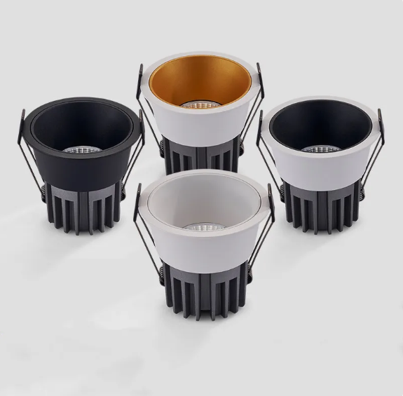 2021 New style Dimmable COB CREE chip LED Downlights 9W 12W 15W 20W LED Ceiling Lamp Spot lights Background Lamp Indoor Lighting