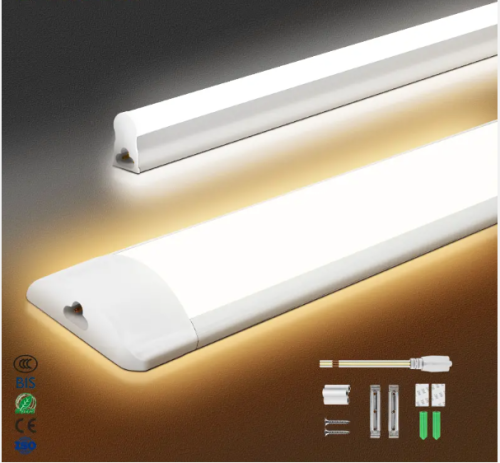 T5 T8 Commercial Energy Saving Aluminum Tube8 Led Flexible Light Linkable Led Linear Lighting/Led Batten Light/Led Light Tube