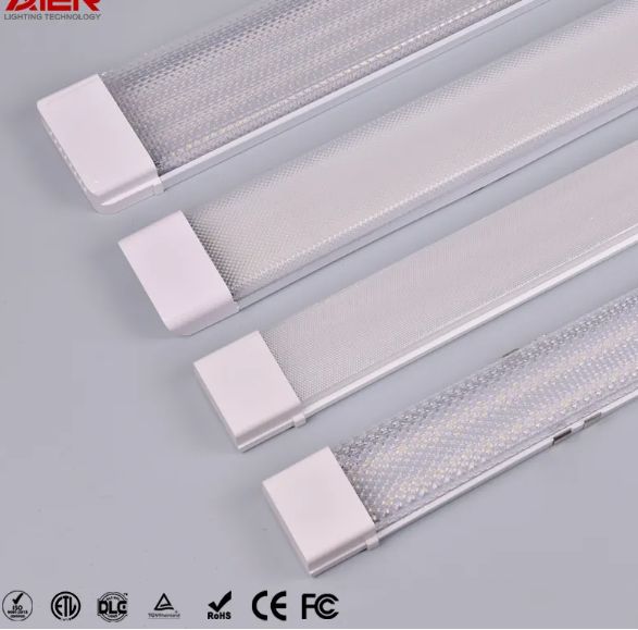 Modern Indoor Lighting Lamp Aluminum PC 9W18W 26W 36W 1Ft 2Ft 3Ft 4Ft 5Ft Linear Batten Led Light