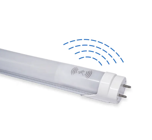 High Quality 2ft 4ft Low Pf Microwave Radar Sensor T8 Led Tube Light For Parking Lot Basement Corridor Warehouse