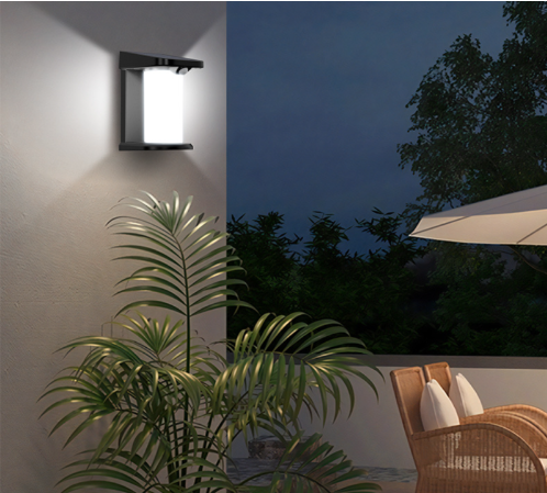 Enhancing Home Security with Solar Motion Wall Lights