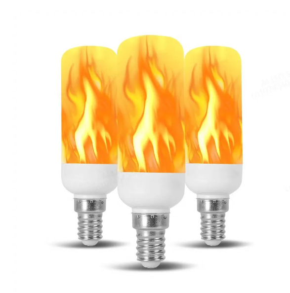 Enhancing Home Interiors with the Warm Glow of LED Flame Bulbs