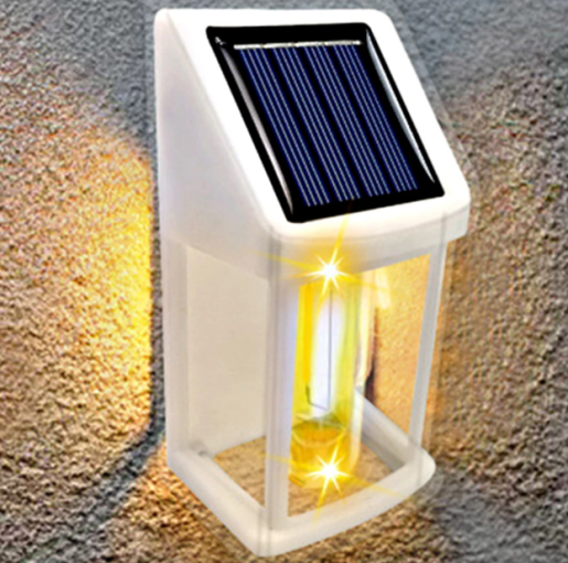 Features of Solar Wall Light