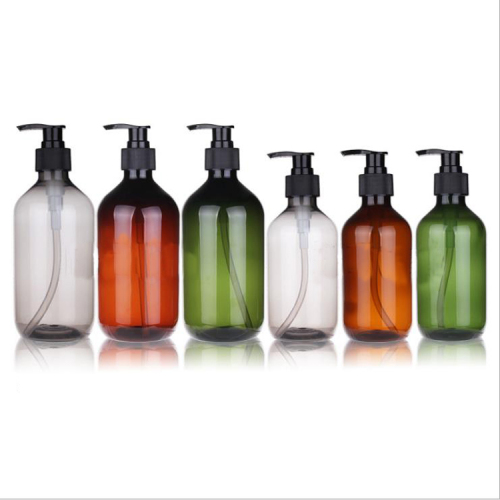 10oz 16oz PET Plastic Pump Bottle for Body Wash &amp; Hand Wash