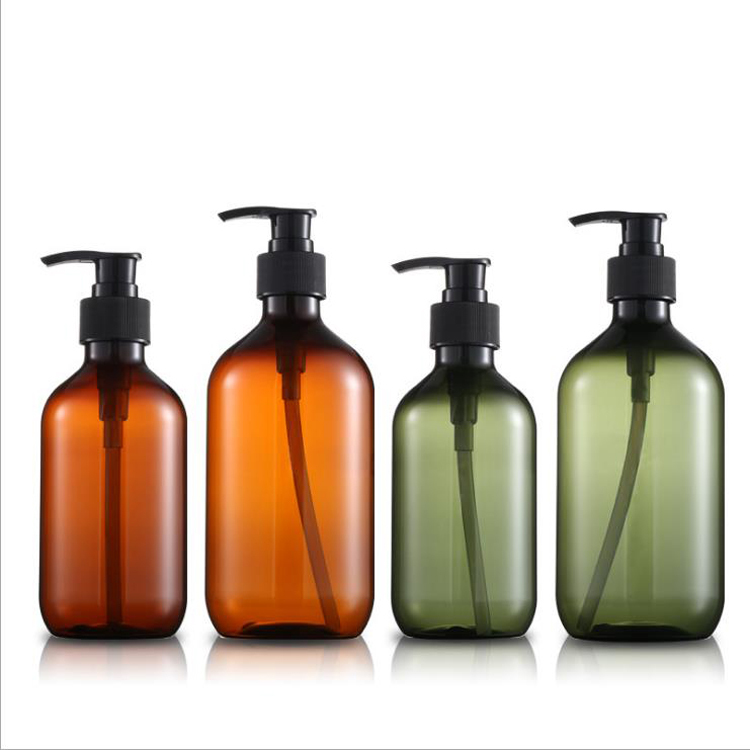 10oz 16oz PET Plastic Pump Bottle for Body Wash & Hand Wash