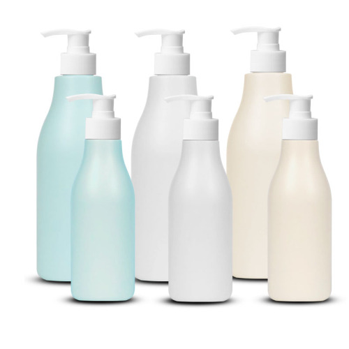 8oz 16oz HDPE Plastic Lotion Pump Bottle