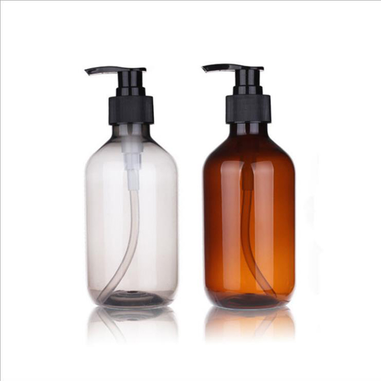 10oz 16oz PET Plastic Pump Bottle for Body Wash & Hand Wash