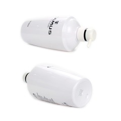 250ml 800ml White PET Plastic Pump Bottles for Shower Gel & Shampoo & Conditioner Packaging