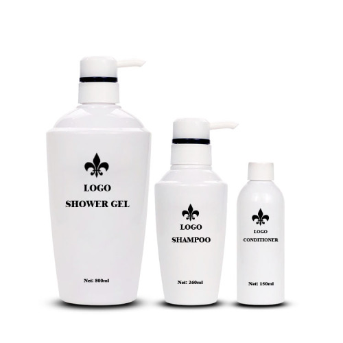 250ml 800ml PET White Pump Bottle