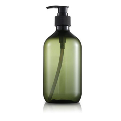 10oz 16oz PET Plastic Pump Bottle for Body Wash & Hand Wash