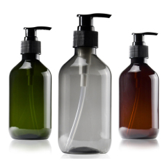 10oz 16oz PET Plastic Pump Bottle for Body Wash & Hand Wash