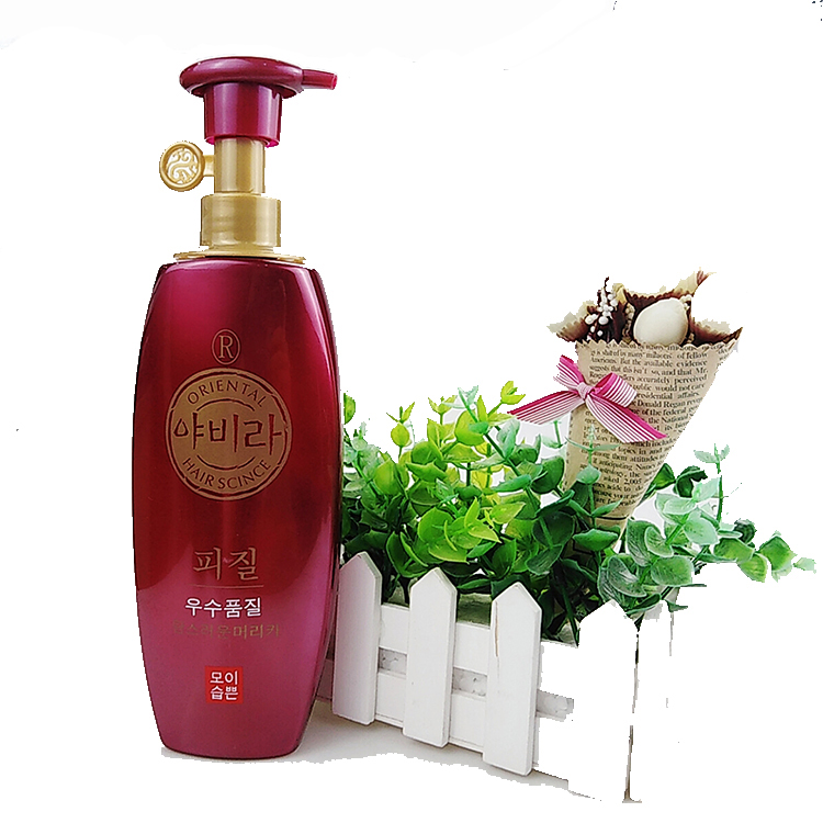 500ml 16oz PET Plastic Shampoo Bottle