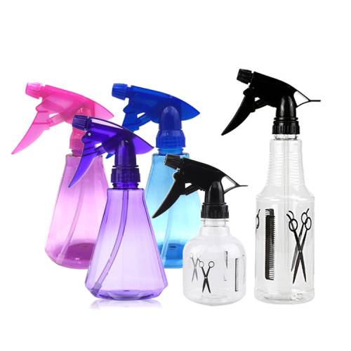 PET Plastic Hair Trigger Spray Bottle for Hair Cutting &amp; Cleaning