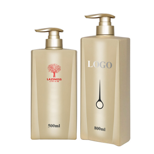 500ml &amp; 800ml HDPE Plastic Rectangle Pump Bottle for Shampoo &amp; Conditioner Packaging