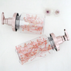 10oz 16oz Clear PET Plastic Hexagonal Bottle