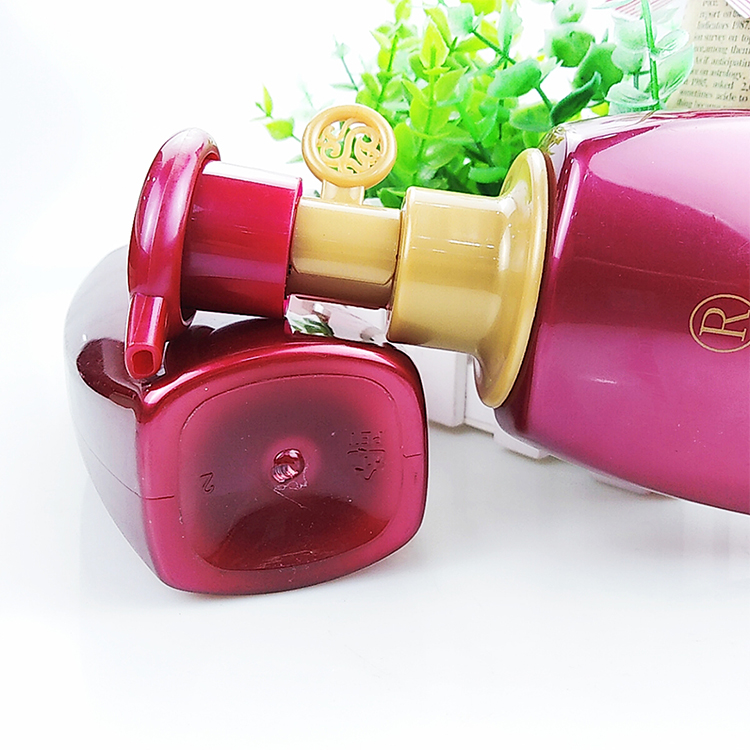 500ml 16oz PET Plastic Shampoo Bottle