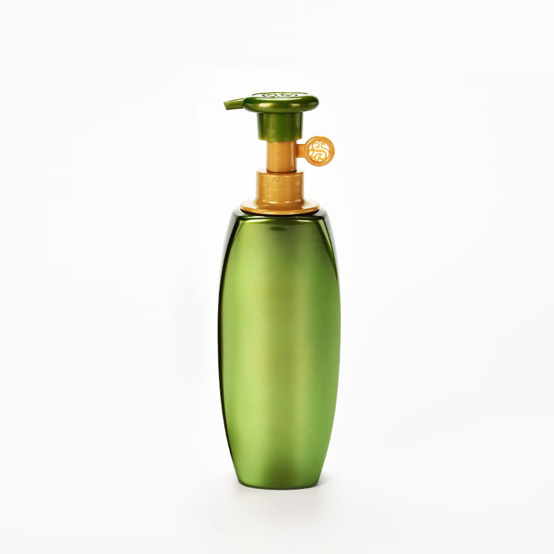 500ml 16oz PET Plastic Shampoo Bottle