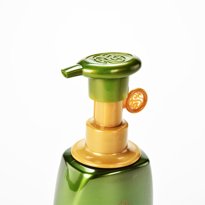 500ml 16oz PET Plastic Shampoo Bottle