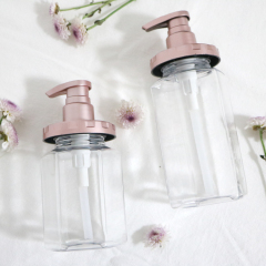 10oz 16oz Clear PET Plastic Hexagonal Bottle